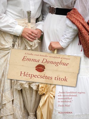 cover image of Hétpecsétes titok